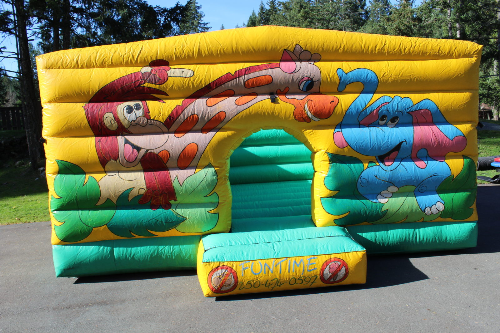 funtime inflatables