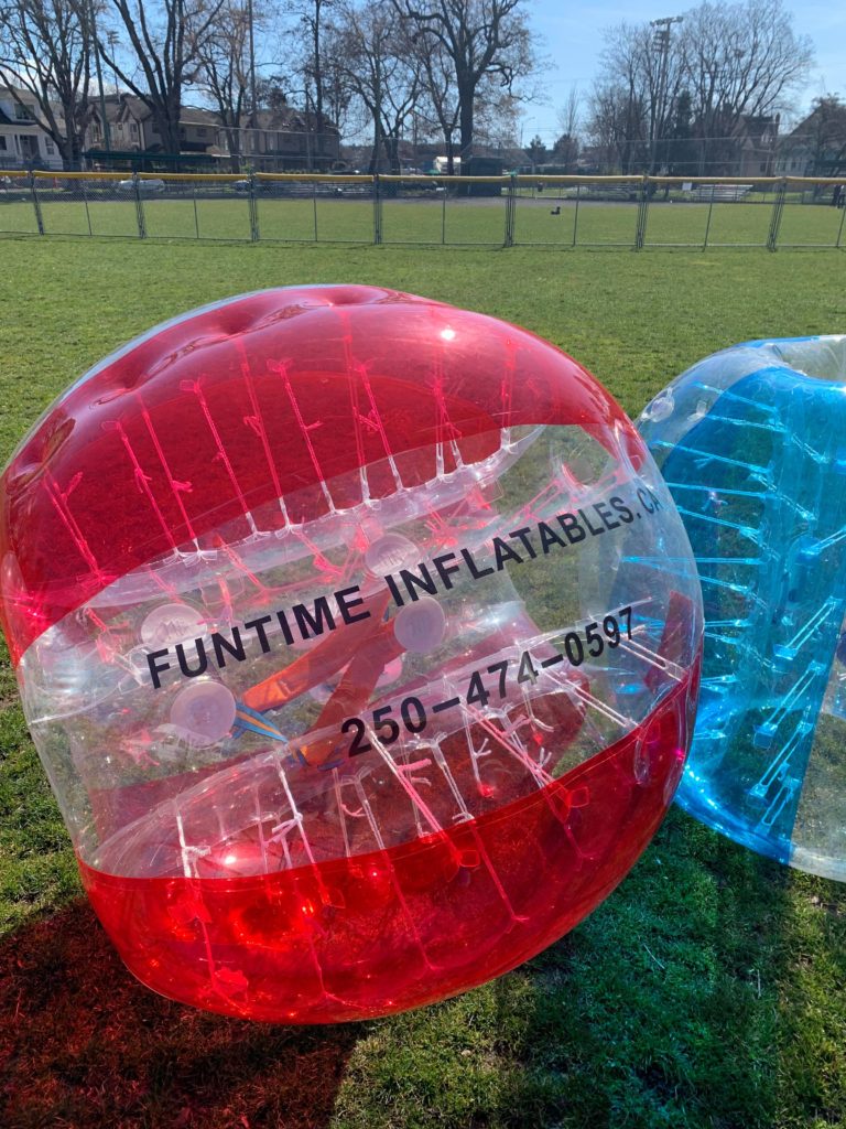 inflatable bubble ball kmart