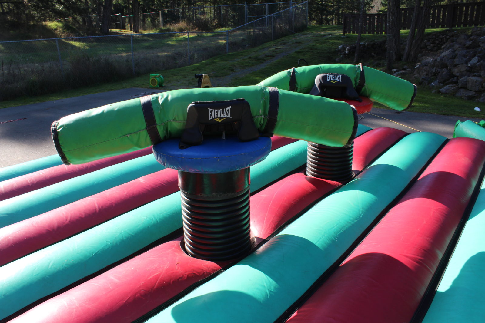 inflatable interactive games for rent