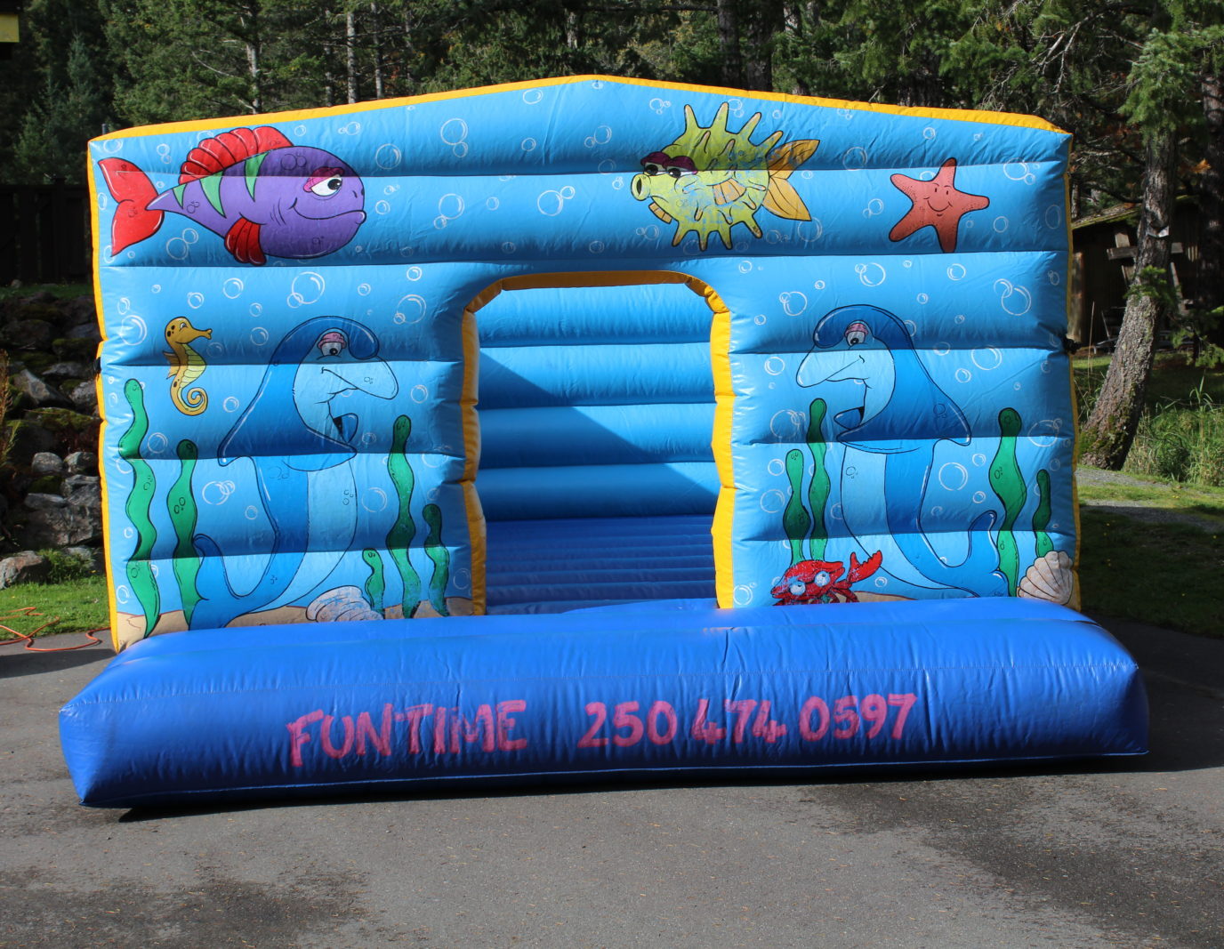 funtime inflatables