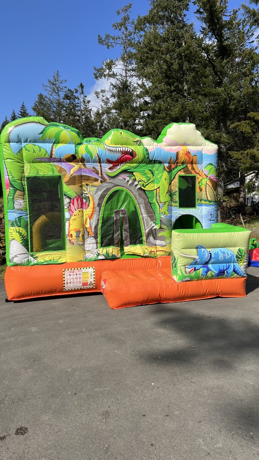 Dino Combo – Funtime Inflatables