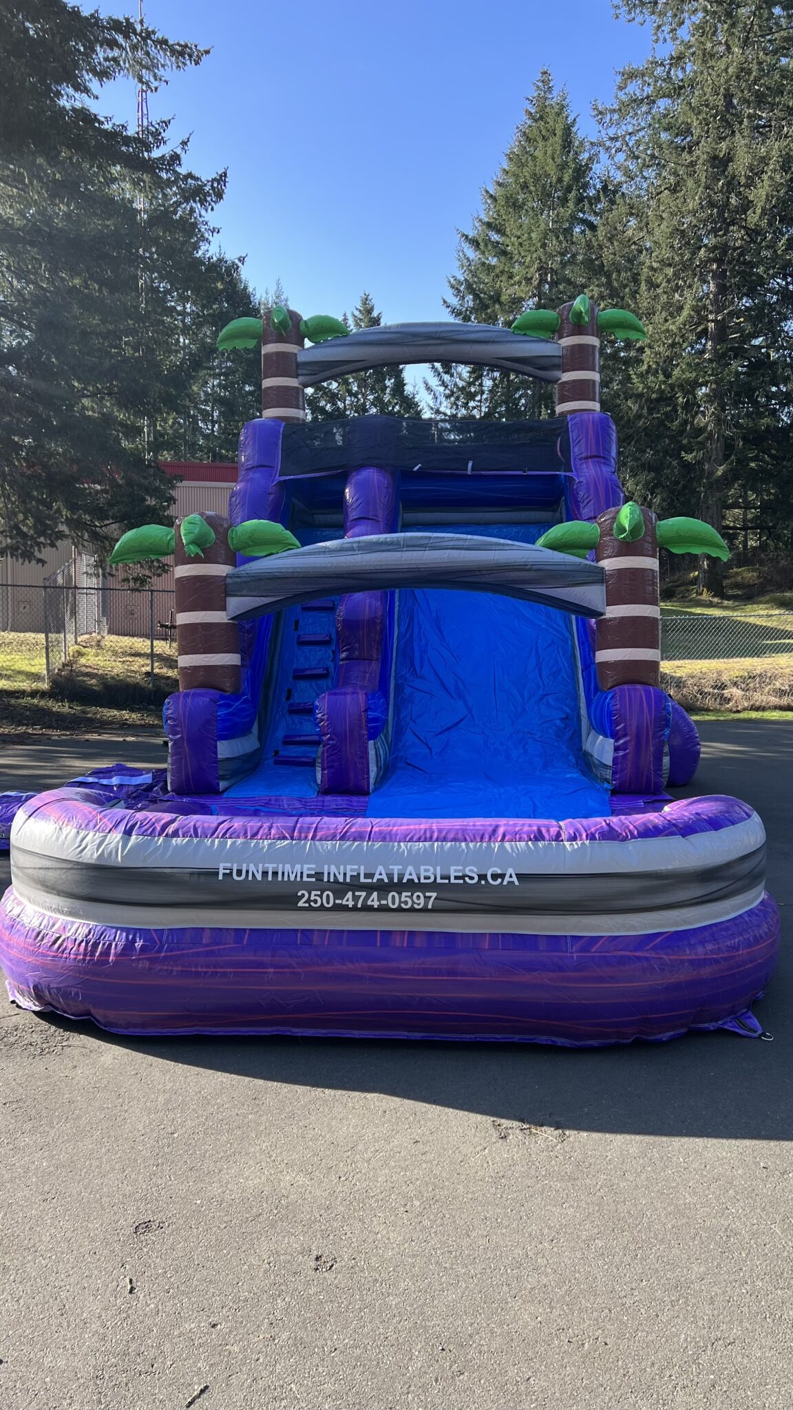 10′ Slide (Wet&Dry) – Funtime Inflatables